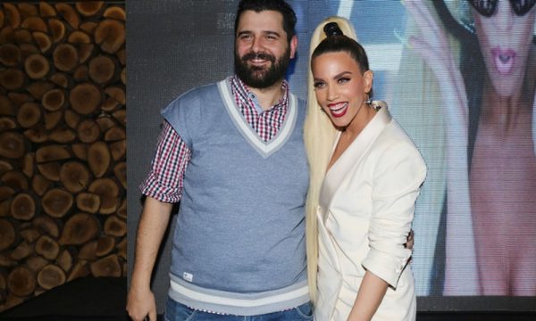Κατερίνα Στικούδη – Βαγγέλης Σερίφης: Βάφτισαν τον γιο τους