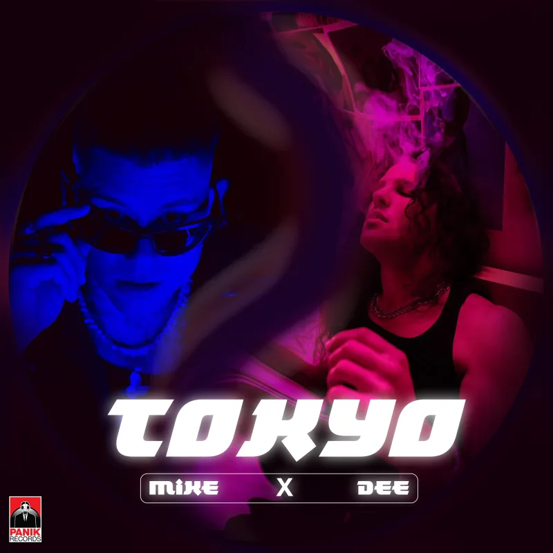Εξώφυλλο του τραγουδιού Tokyo από τους Mike και Dee.