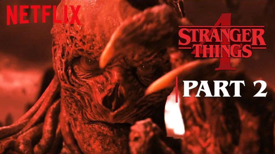 Ο χαρακτήρας Vecna από τη σειρά Stranger Things 4 του Netflix.