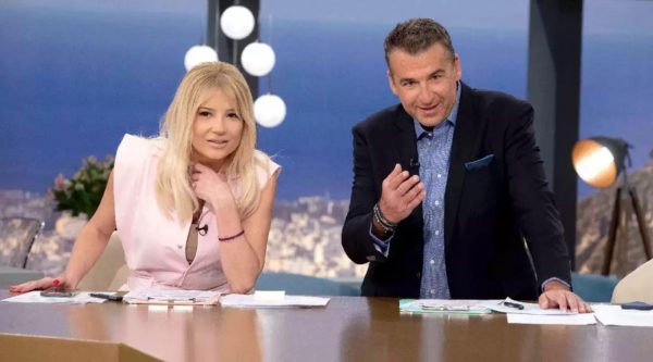 Σκορδά – Λιάγκας: Σε δύο στρατόπεδα ο ΑΝΤ1 για το Πρωινό
