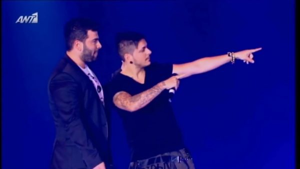 Οταν ο Παντελής Παντελίδης τραγούδησε στα Mad Video Music Awards