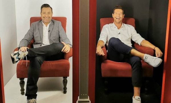 After Dark: Ο Θέμης Γεωργαντάς υποδέχεται τον Απόστολο Ρουβά