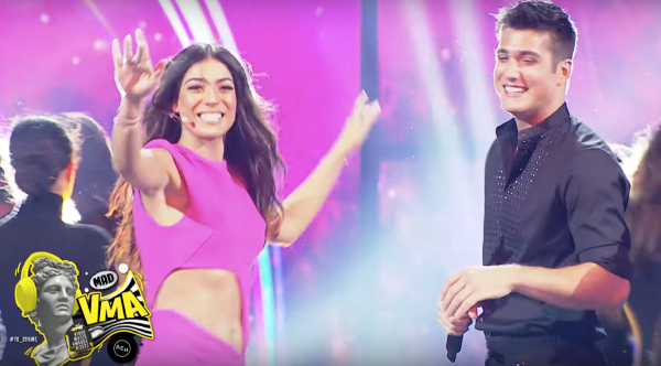 Ήβη Αδάμου & Γιώργος Κακοσαίος – Δίπλα Σου | Mad Video Music Awards 2022 από τη ΔΕΗ
