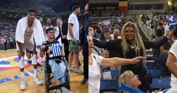 Οικογένεια Αντετοκούνμπο: Το συρτάκι της μαμάς Αντετοκούνμπο