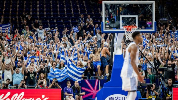 Eurobasket 2022: Με πολύ κόσμο στο πλευρό της η Εθνική Ελλάδας απέναντι στη Γερμανία