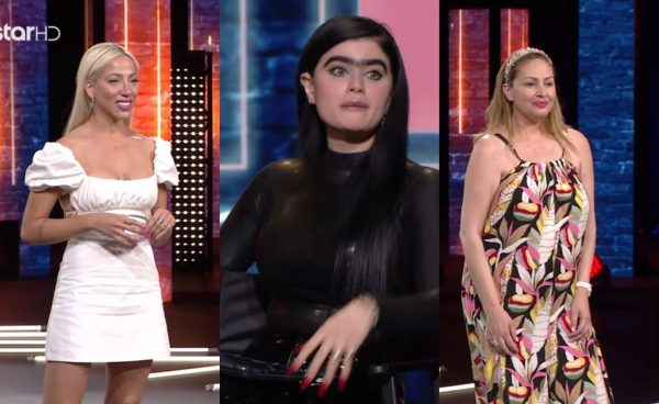 GNTM: Έξαλλη η Σοφία Χατζηπαντελή