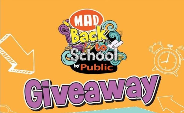 Mad Giveaway: Κερδίσε δωροεπιταγές 200 ευρώ για τα σχολικά σου από τα Public