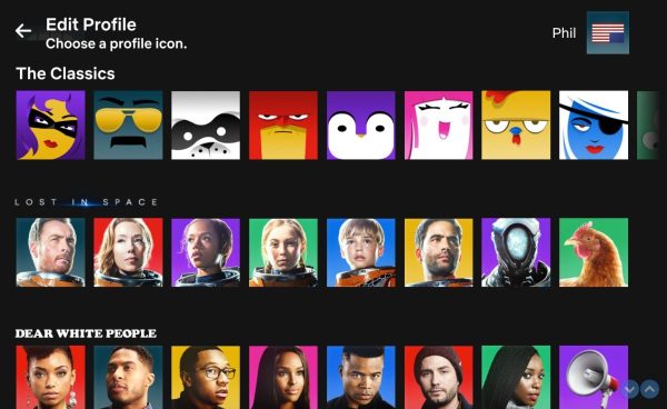 Netflix: Ποια είναι η πιο διάσημη εικόνα προφίλ που χρησιμοποιούν οι συνδρομητές;