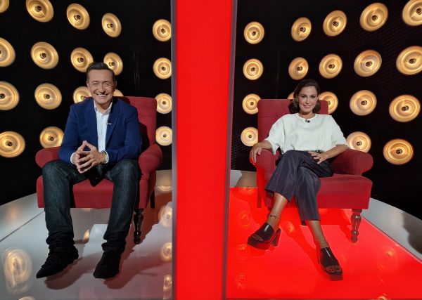After Dark: Ο Θέμης Γεωργαντάς υποδέχεται την Κατερίνα Παπουτσάκη και τον Mente Fuerte