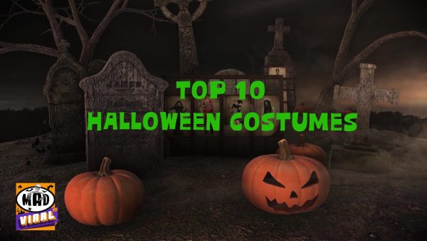 Mad HaLoLween: Top 10 Halloween Costumes by Mad Viral