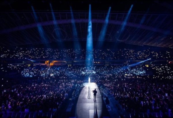 Κωνσταντίνος Αργυρός – 50 Cent: Αποθέωση από 47.000 θεατές στο ΟΑΚΑ