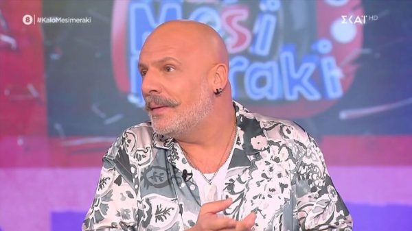 Νίκος Μουτσινάς: «Κανονικά δεν έπρεπε να βγούμε σήμερα»