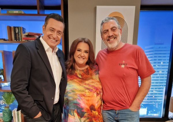 After Dark: Ο Θέμης Γεωργαντάς υποδέχεται τη Σοφία Βογιατζάκη & την Άσπα