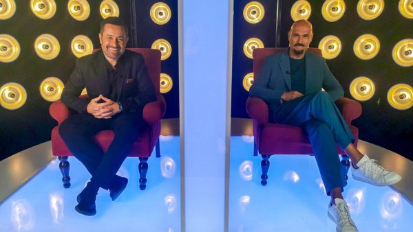 After Dark: Ο Θέμης Γεωργαντάς υποδέχεται τον Δημήτρη Σκουλό και την Αναστασία
