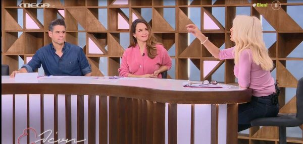 Ελένη Μενεγάκη σε Δημήτρη Ουγγαρέζο: «Θέλω να ξέρεις ότι καμιά φορά εδώ δεν σε ακούμε»