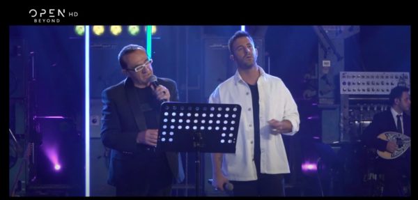 «Ένα τραγούδι ακόμα»: Λευτέρης Πανταζής & Γιώργος Λιβάνης ερμήνευσαν Πασχάλη Τερζή