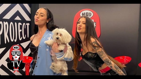MadWalk TV: Η Βενετία Καμάρα υποδέχθηκε την Κωνσταντίνα Σουλτάτη