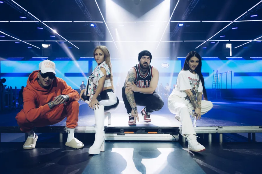 Οι KINGS, ο FY, ο Mc Daddy και η Dat Lilly στο MadWalk 2022.