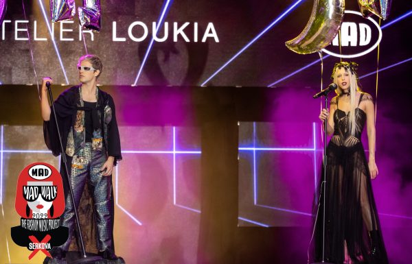 Demy & Leon of Athens for Atelier Loukia – You Gonna Want Me / Voyage Voyage | MadWalk 2022 by Serkova