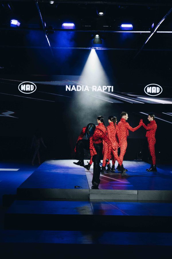 Good Job Nicky & Nadia Rapti – Clouds / Honest | MadWalk 2022 by Serkova