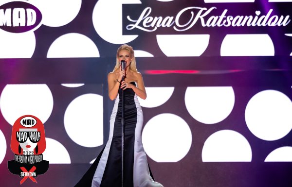 Μαρία Μπεκατώρου for Lena Katsanidou – Διπλός Γλυκός Καημός | MadWalk 2022 by Serkova