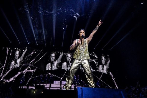 Rockwave Festival: Ο Robbie Williams επιστρέφει για μια μοναδική εμφάνιση!