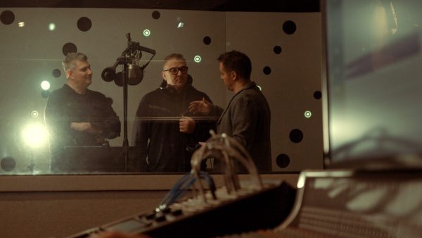 Αντώνης Ρέμος: Στο studio με τον Μιχάλη Χατζηγιάννη & τον Νίκο Μωραΐτη