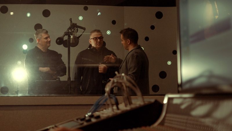 Αντώνης Ρέμος: Στο studio με τον Μιχάλη Χατζηγιάννη & τον Νίκο Μωραΐτη