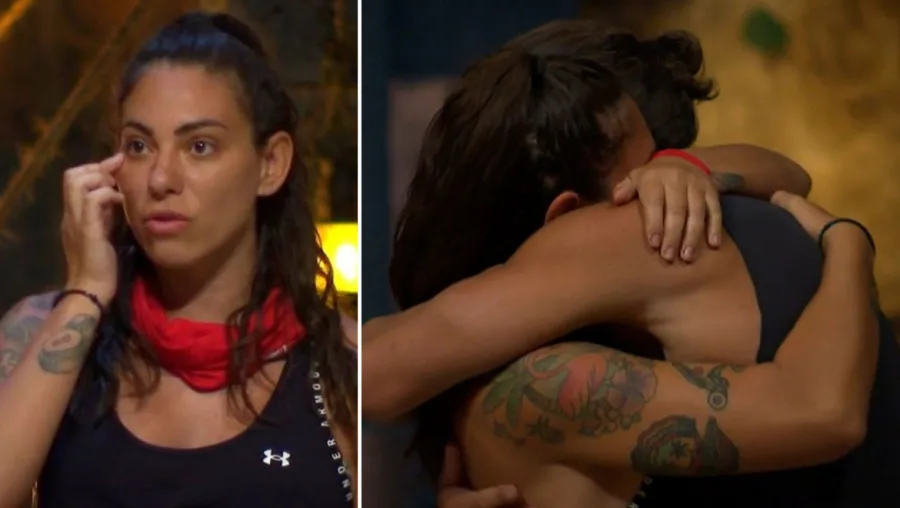 Η Ευρυδίκη Βαλαβάνη στο Survivor All Star.