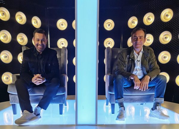 After Dark: Ο Θέμης Γεωργαντάς υποδέχεται τον Σωτήρη Καλυβάτση, τη Φωτεινή Δάρρα & τον Πάνο Τριανταφύλλου