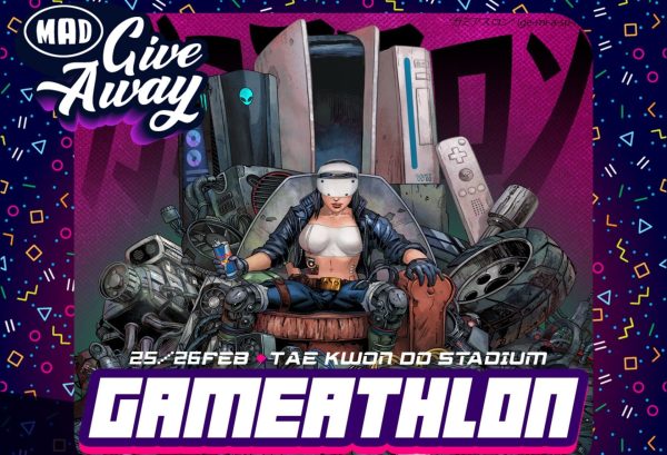 GameAthlon: Η πιο διαβόητη εκδήλωση esports & gaming επέστρεψε