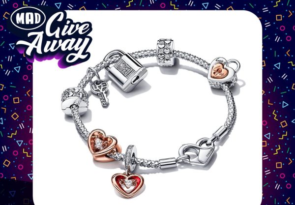 Mad Giveaway: Κέρδισε το μοναδικό βραχιόλι PANDORA