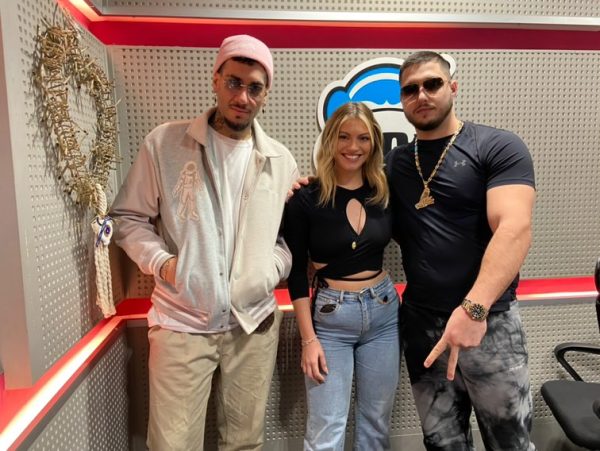 Mad Radio 106,2: Mente Fuerte & Rack καλεσμένοι την ημέρα του Αγίου Βαλεντίνου