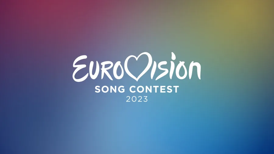 Το επίσημο λογότυπο της Eurovision Song Contest 2023.