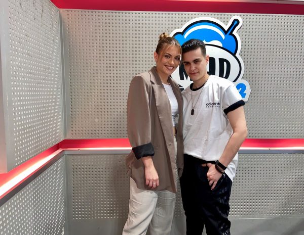 Mad Radio 106,2: Η Jo Κουτσοκώστα υποδέχτηκε την Γιώτα Μπαντέ