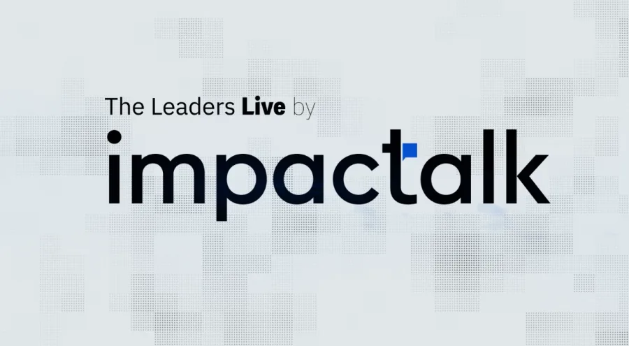 Λογότυπο The Leaders Live by ImpacTalk