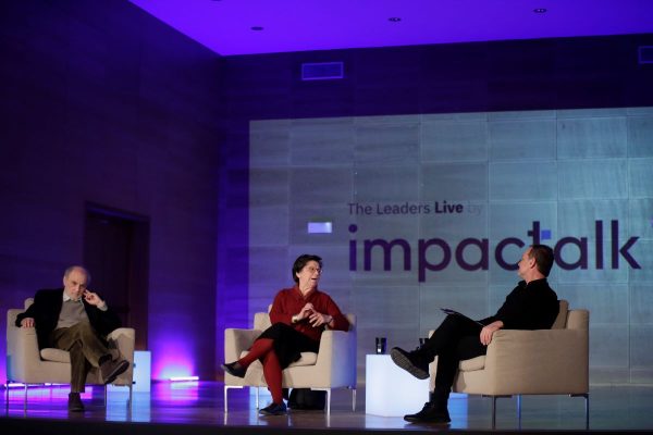 The Leaders Live by ImpacTalk.gr: Μία ιστορικός και ένας φιλόσοφος συνομίλησαν για τον Άνθρωπο