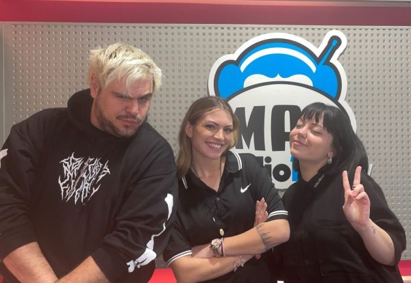 Mad Radio 106,2: Η Jo Κουτσοκώστα υποδέχτηκε την Marseaux και τον Solmeister