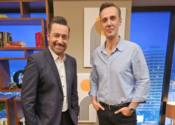 After Dark: Ο Θέμης Γεωργαντάς υποδέχεται τον Χρήστο Πλαΐνη, τον Δημήτρη Αριανούτσο & τη Χριστίνα Μαθιουλάκη