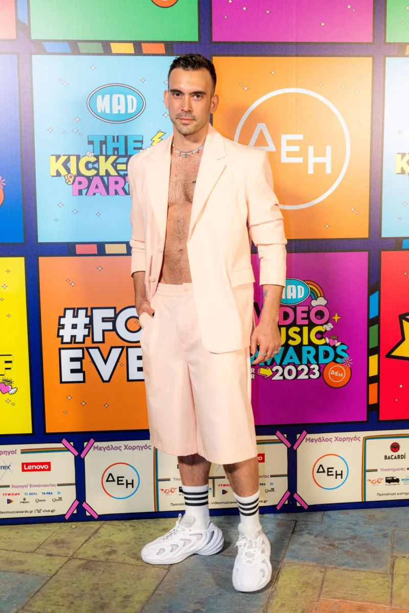 Καλλιτέχνης στο Kick Off Party των Mad VMA 2023