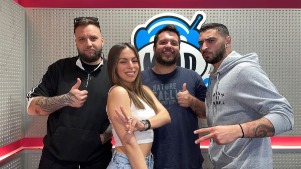 Mad Radio 106,2: Ο Lobo καλεσμένος στα «Καμένα Βούρλα»