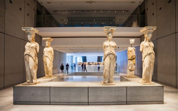 Στη λίστα με τα 100 κορυφαία μουσεία του κόσμου το Μουσείο της Ακρόπολης
