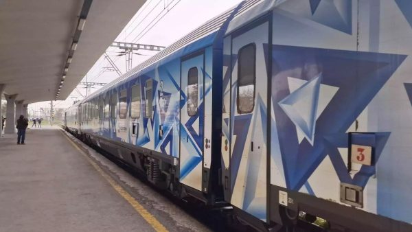 Σύγκρουση τρένων στα Τέμπη: Πρώτο δρομολόγιο στον σιδηροδρομικό άξονα Αθήνα-Θεσσαλονίκη