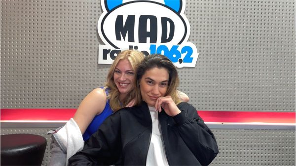 Mad Radio 106,2: Η Jo Κουτσοκώστα υποδέχτηκε την Γεωργία Καλτσή