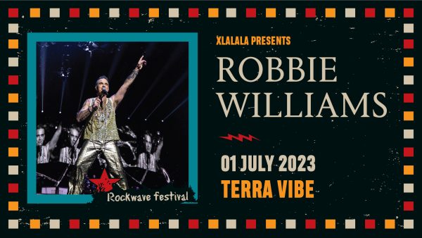 Mad Robbie Williams Day @ Rockwave Festival 2023