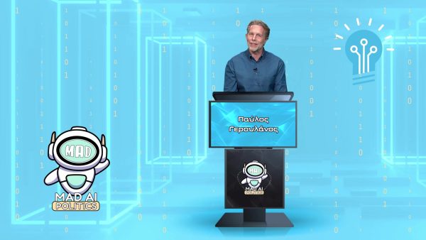 MAD AI Vs Politics: Τι ήταν το τελευταίο πράγμα που έψαξε ο Παύλος Γερουλάνος στο Google;