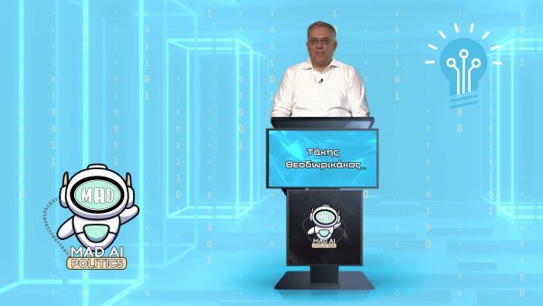 MAD AI Vs Politics: Ο Τάκης Θεοδωρικάκος τραγουδάει Αντώνη Ρέμο