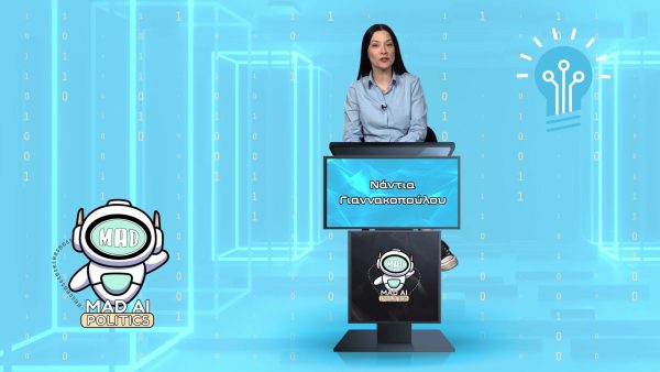 MAD AI Vs Politics: Που θέλει να μπει κρυφά η Νάντια Γιαννακοπούλου;