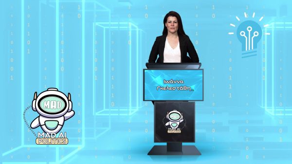MAD AI Vs Politics: Η Ιωάννα Γκελεστάθη αποκαλύπτει το crush της για τον Axl Rose