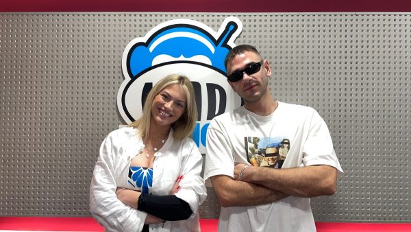 Mad Radio 106,2: Η Γεωργία Κουτσοκώστα υποδέχτηκε τον Hawk